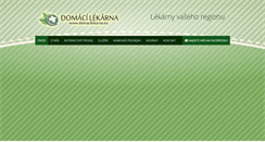 Desktop Screenshot of domacilekarna.eu